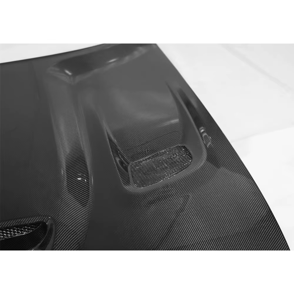 Capó de fibra de carbono para Dodge Challenger 2015 en adelante - imagen 5