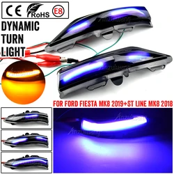 Intermitente dinámico LED retrovisor Ford Fiesta MK8 ST Line