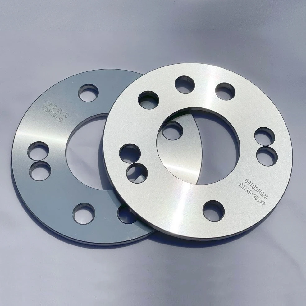 Espaciador de rueda de aluminio con patrón PCD 4x108 y 5x108