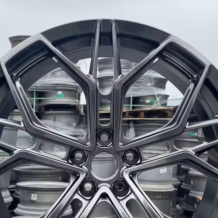 Llantas monobloque forjadas hiper negras para BMW y Audi - imagen 4