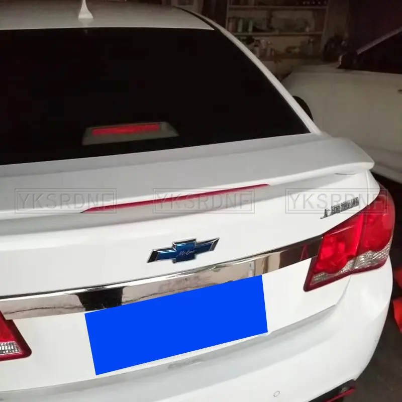 Alerón trasero ABS con luz LED para Chevrolet Cruze 2009-2014 - imagen 4
