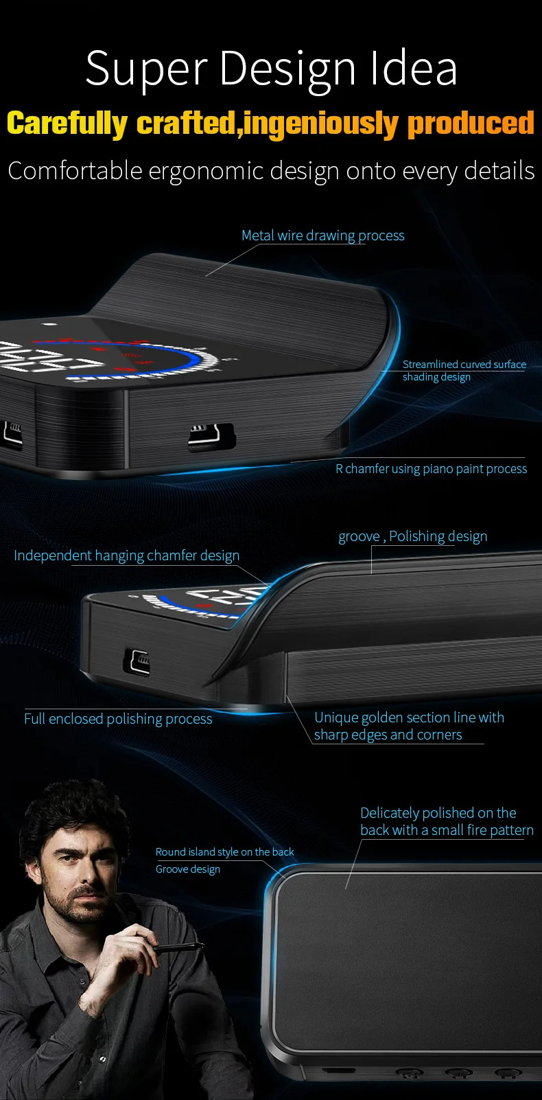HUD en tablero