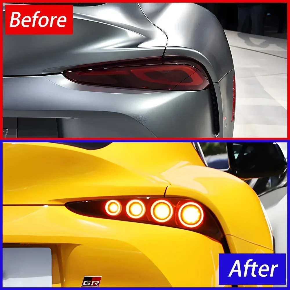 Pilotos traseros LED dinámicos para Toyota GR Supra 2018-2023 - imagen 3
