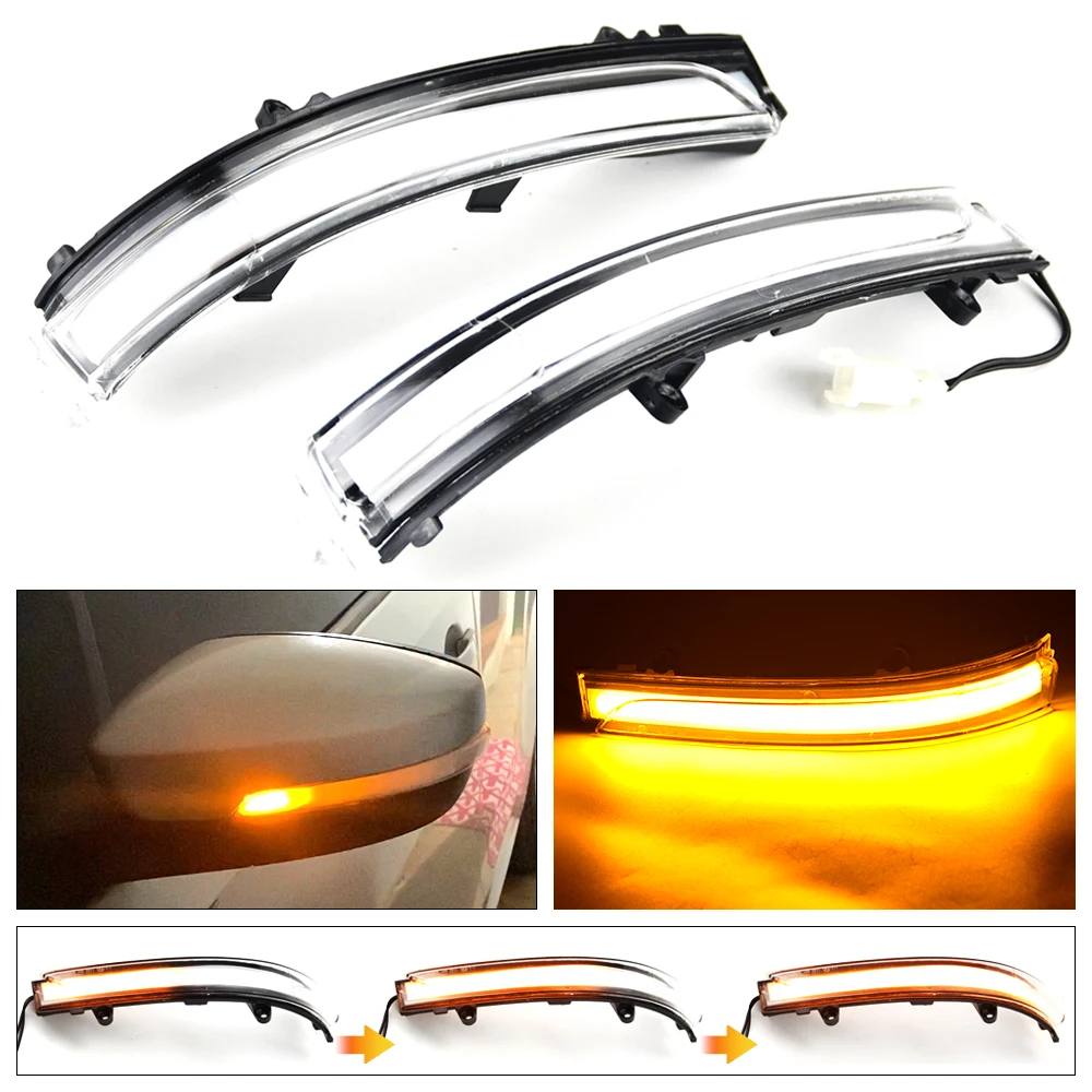 Intermitente LED dinámico para VW Jetta VI GLI Hybrid