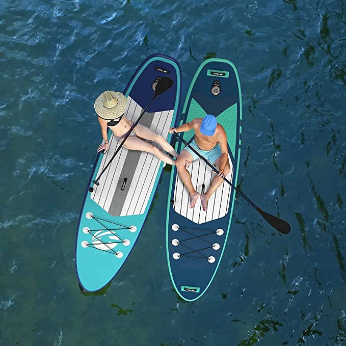 Tabla SUP inflable de pie con cubierta antideslizante Premium - imagen 4