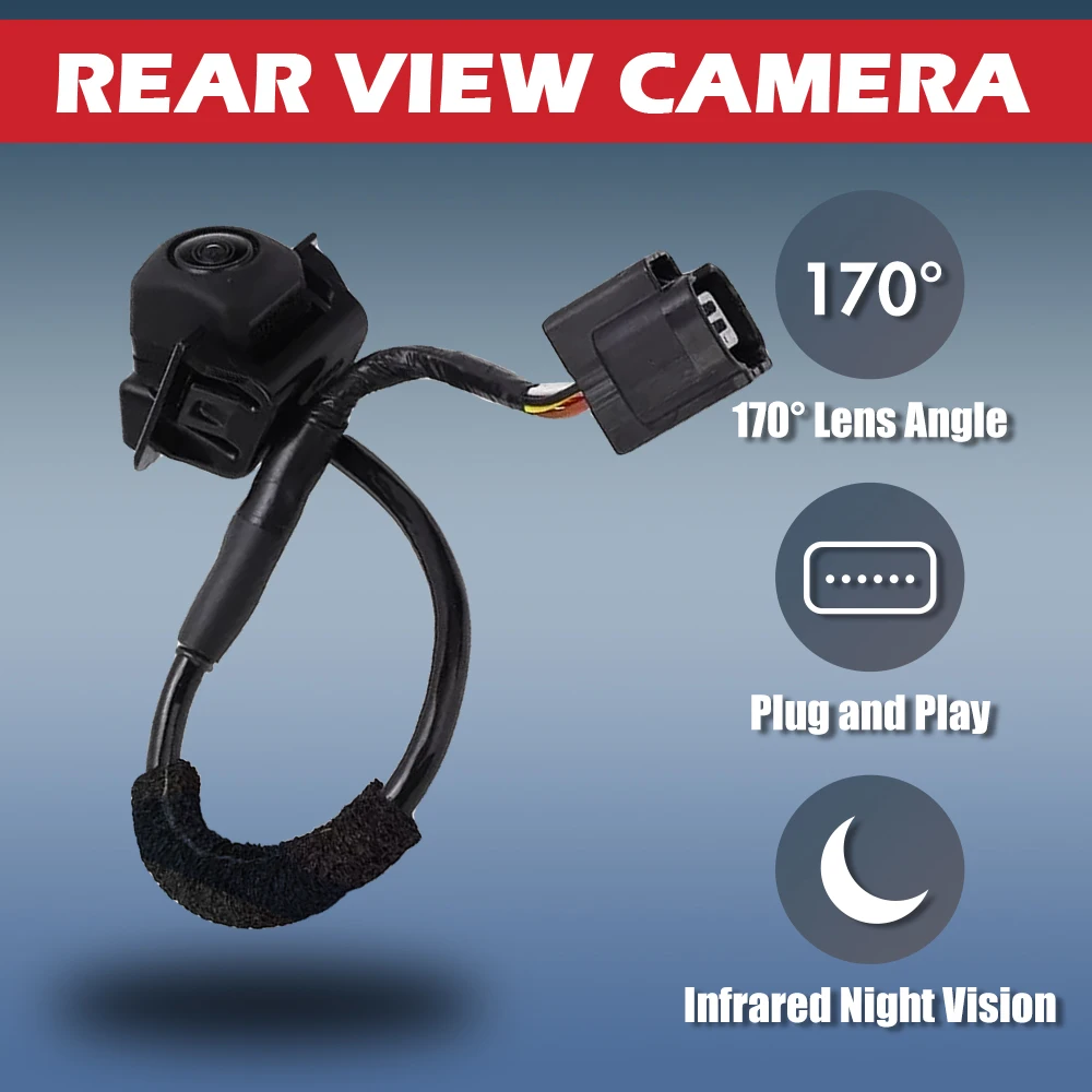 39530-TLA-A01 cámara de visión trasera para Honda CR-V CRV 2018 2019 2020 2021 2022 cámara de marcha atrás de estacionamiento de respaldo 39530TLAA01 - imagen 3