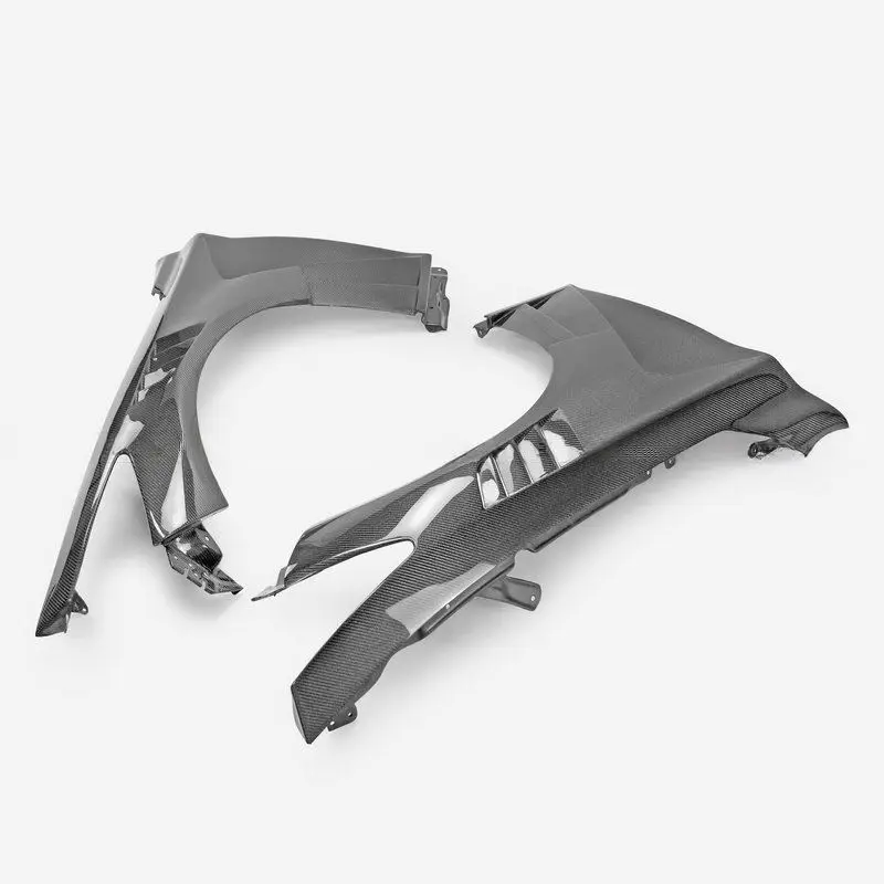 Rejillas de ventilación laterales en fibra de carbono – Infiniti Q50 - imagen 3