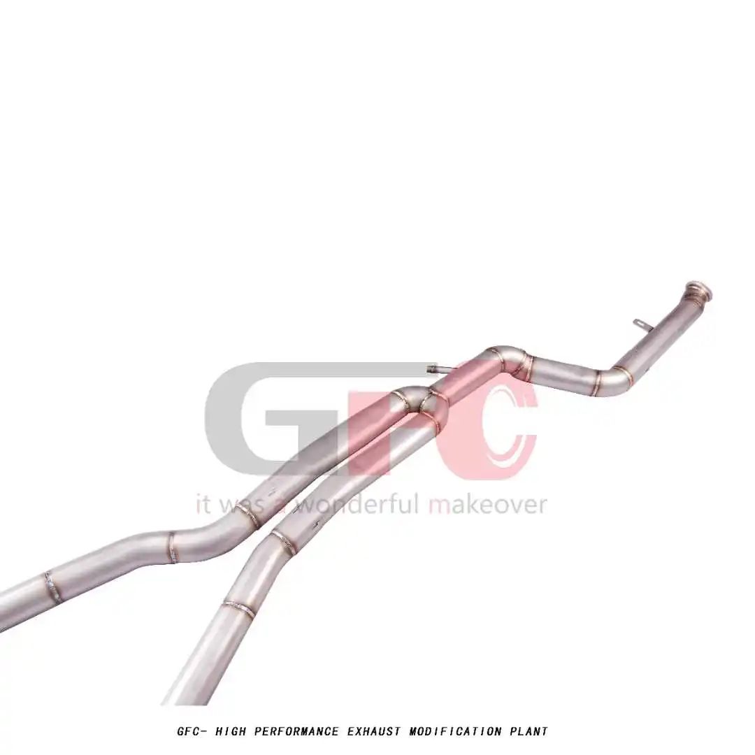 Válvula catback sistema de escape BMW M240i G42 3.0T 2020-2024 - imagen 5