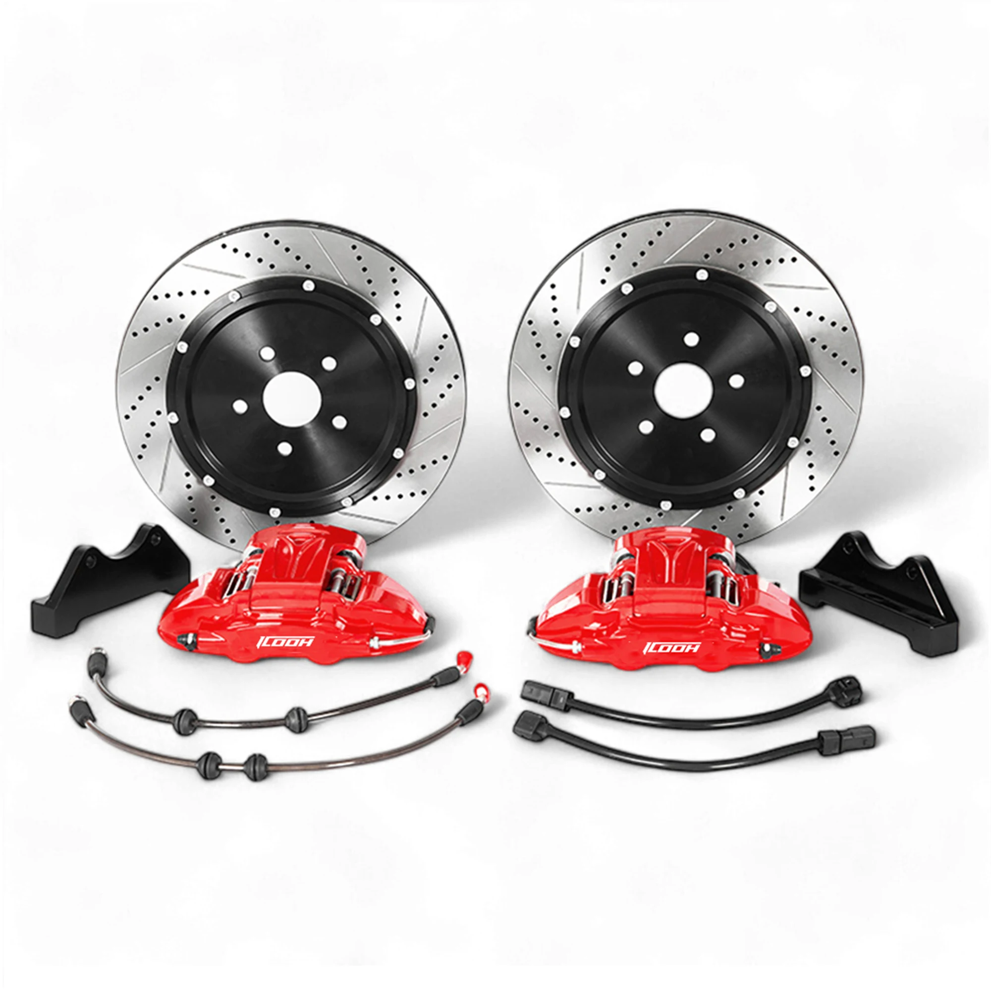 ICOOH Racing Kit pinza trasera 4 pistones con pastillas – Toyota 18-19 - imagen 4