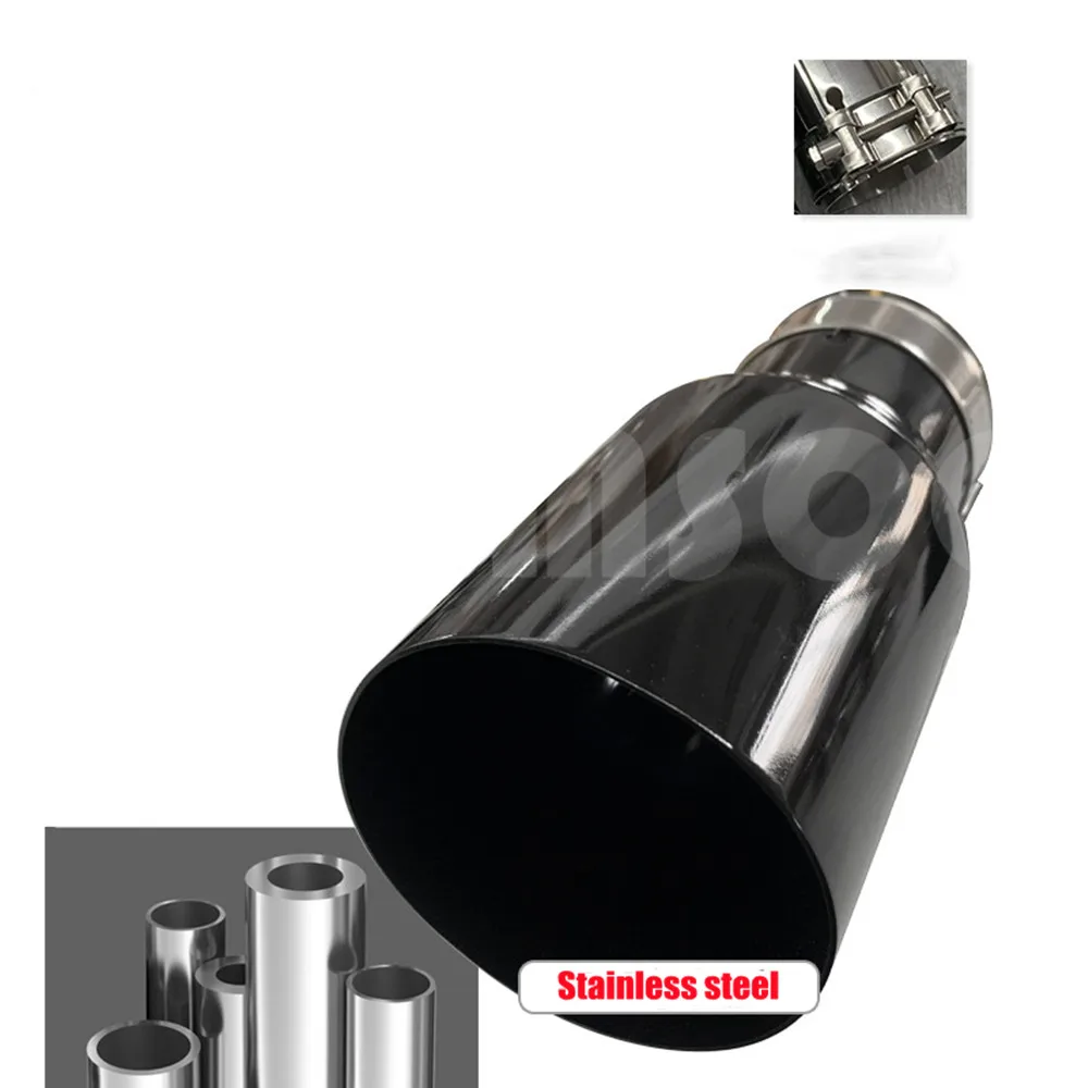 Silenciador de escape inoxidable universal para BMW E90 - imagen 3