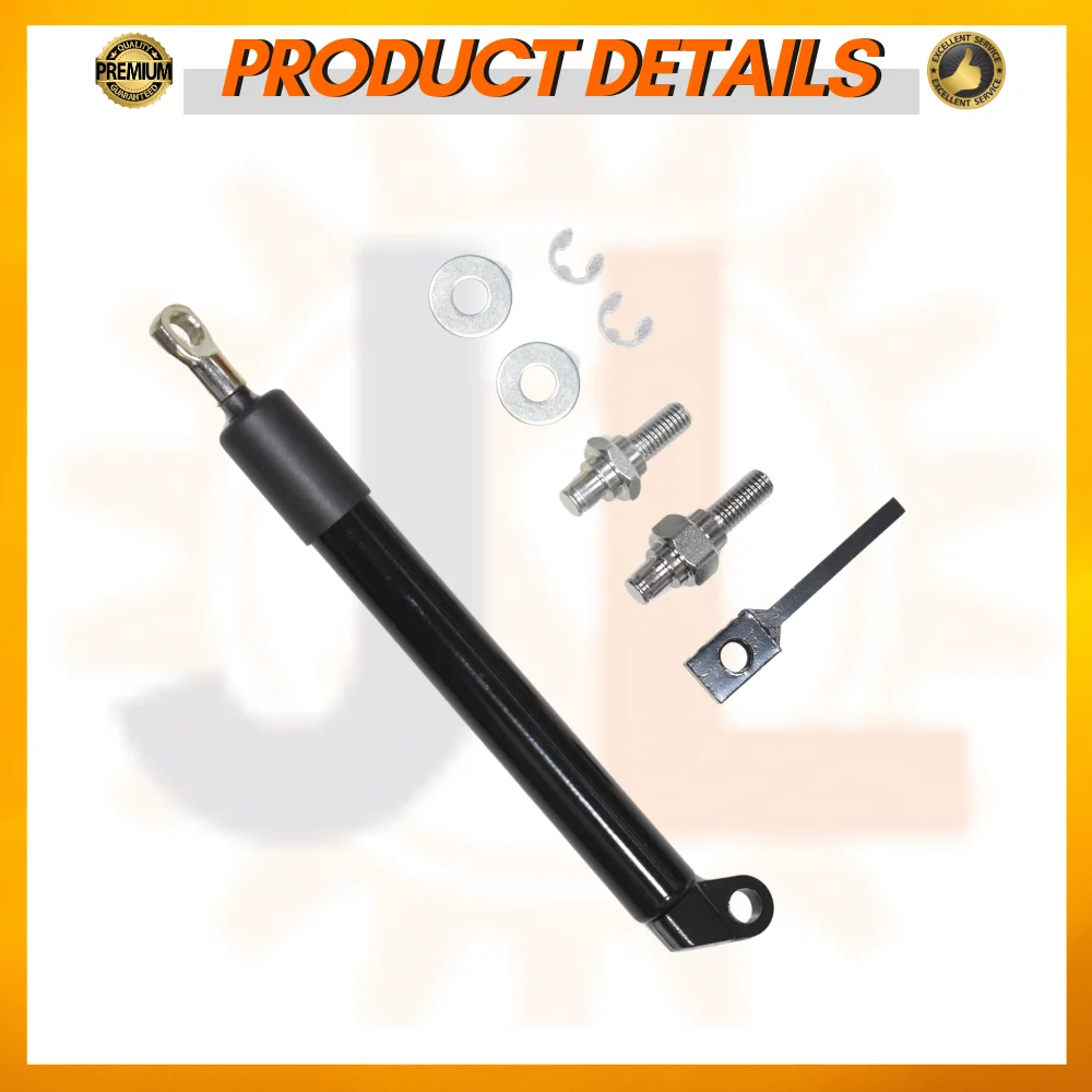 Amortiguador portón trasero Mitsubishi L200 Triton ML MN MQ 2005-2019 - imagen 2