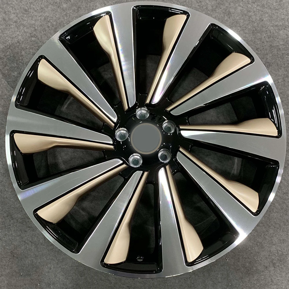 Llantas de aluminio forjado negras para Mercedes Clase G - imagen 5