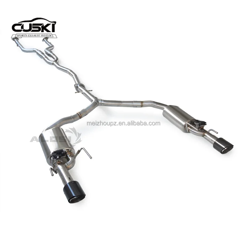 Sistema de escape cat-back de alta presión Toyota Mark X 2009-2016