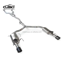 Sistema de escape cat-back de alta presión Toyota Mark X 2009-2016