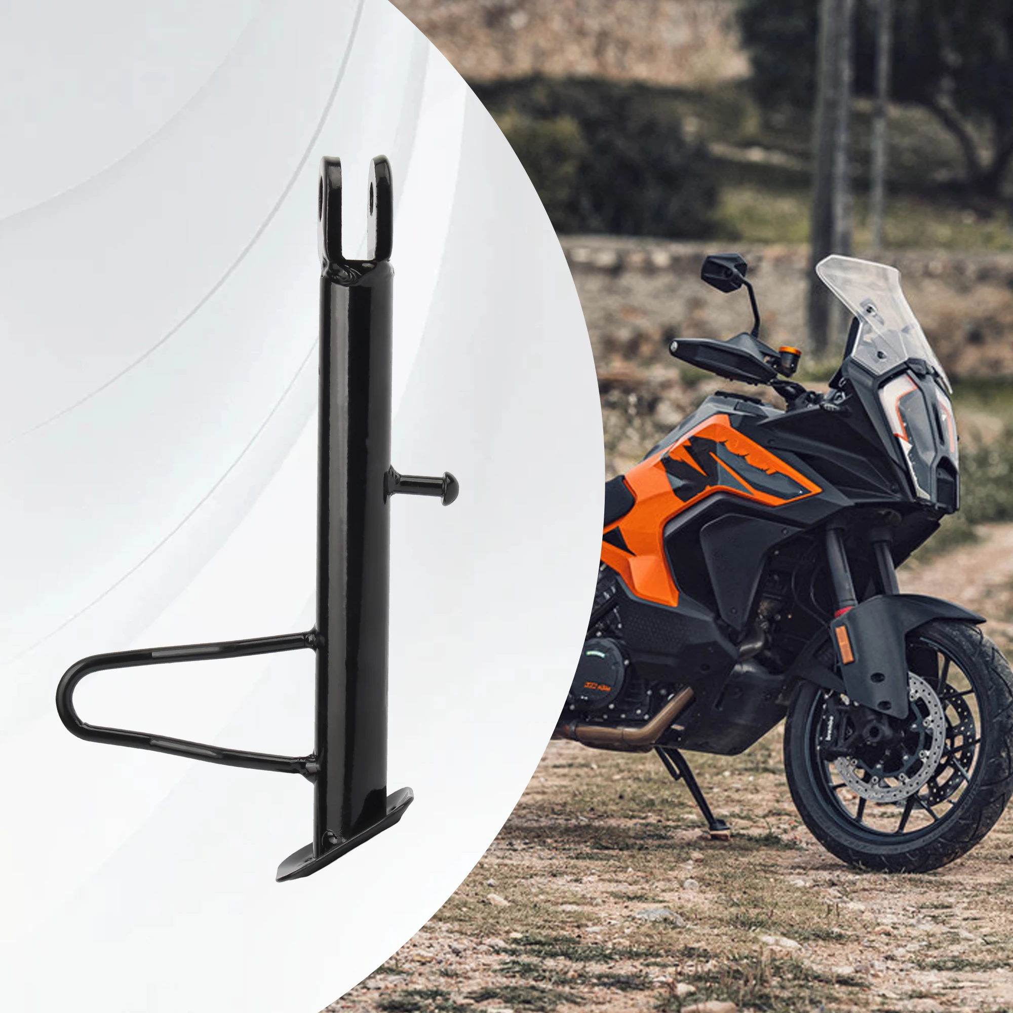 Base pata de cabra ajustable para moto – KTM Honda Kawasaki - imagen 5