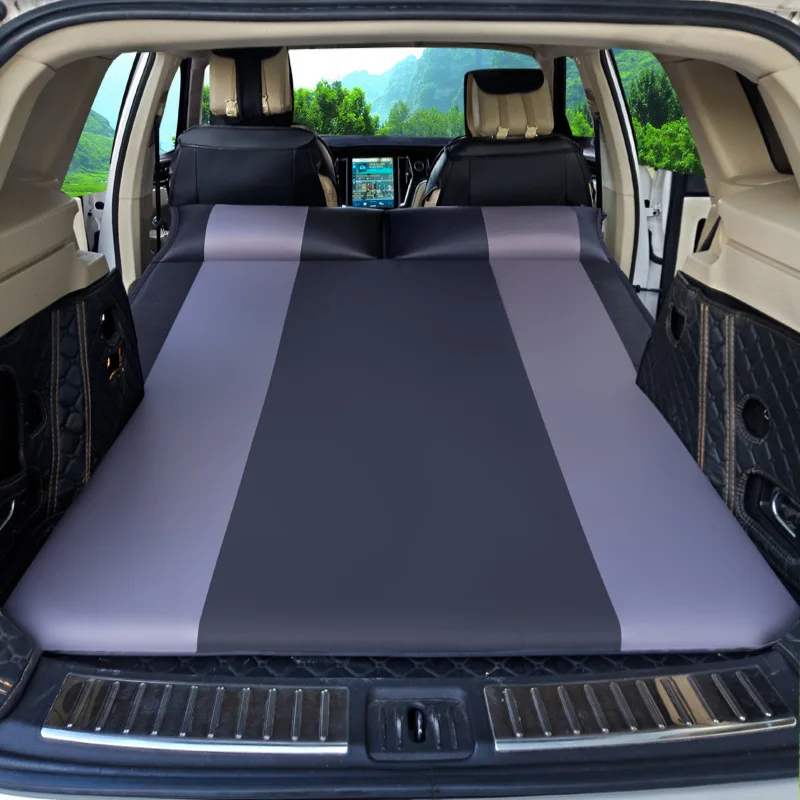 Colchón inflable coche SUV cama maletero viaje plegable grueso