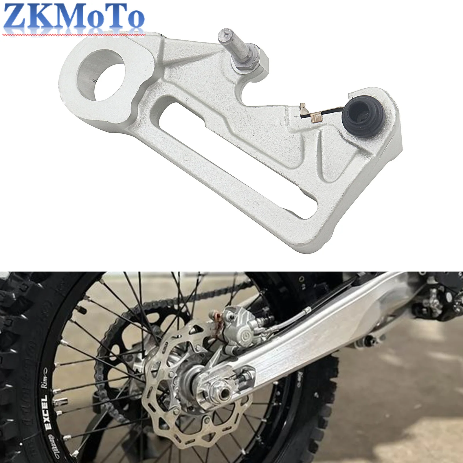 Soporte de bomba de freno trasero para Husqvarna/KTM 125-501