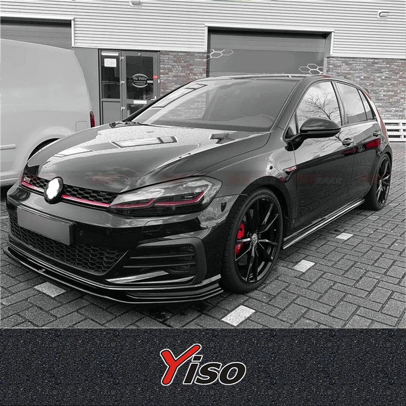 Kit aerodinámico Golf 7.5 GTI en fibra de carbono - labio frontal MAX - imagen 4
