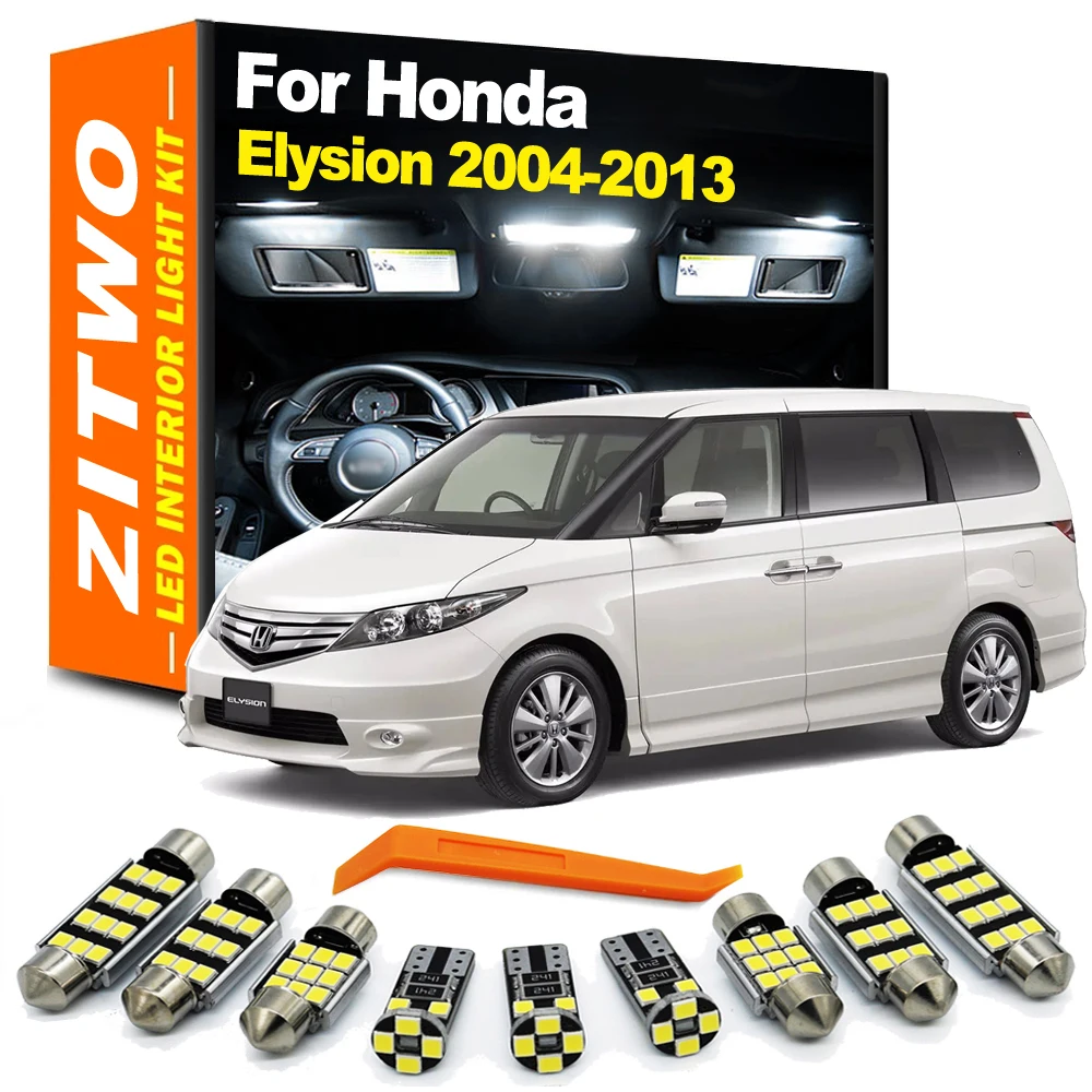 ZITWO kit bombillas LED interior para Honda Elysion 2004-2013