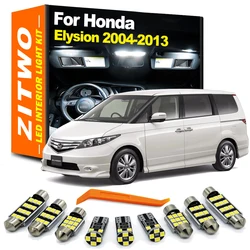 ZITWO kit bombillas LED interior para Honda Elysion 2004-2013