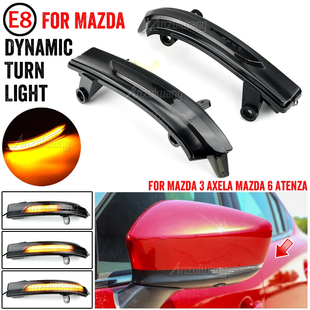 Intermitente LED secuencial Mazda 3/Mazda 6 Atenza 2016-2019 - imagen 4