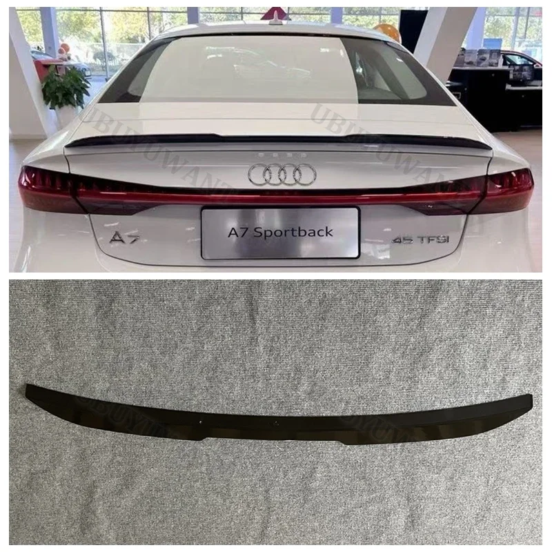 Alerón trasero Audi A7/S7/RS7 C8 2019-2024 - Difusor para maletero - imagen 3