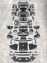 Kit carrocería completo actualización BMW X6 2008-2014 a X6M 2023+ - imagen 2