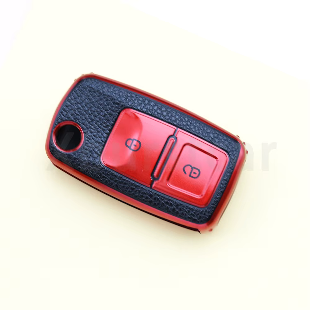 Funda de llave Volkswagen Passat B5-B7, Golf 4-6, Polo y Octavia TPU - imagen 3