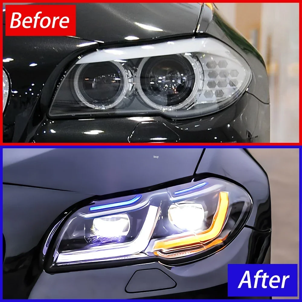 Faros LED estilo G30 BMW F10 F11 F18 525i-535Li 2010-2017 - imagen 5
