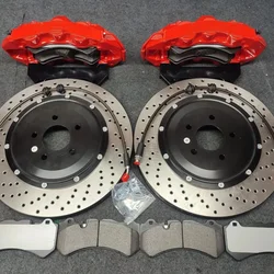 Pinzas GT6 6 pistones Brembo Mercedes W176 Clase A 362x32mm