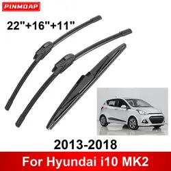 Escobillas limpiaparabrisas Hyundai i10 MK2 (2013-2018)