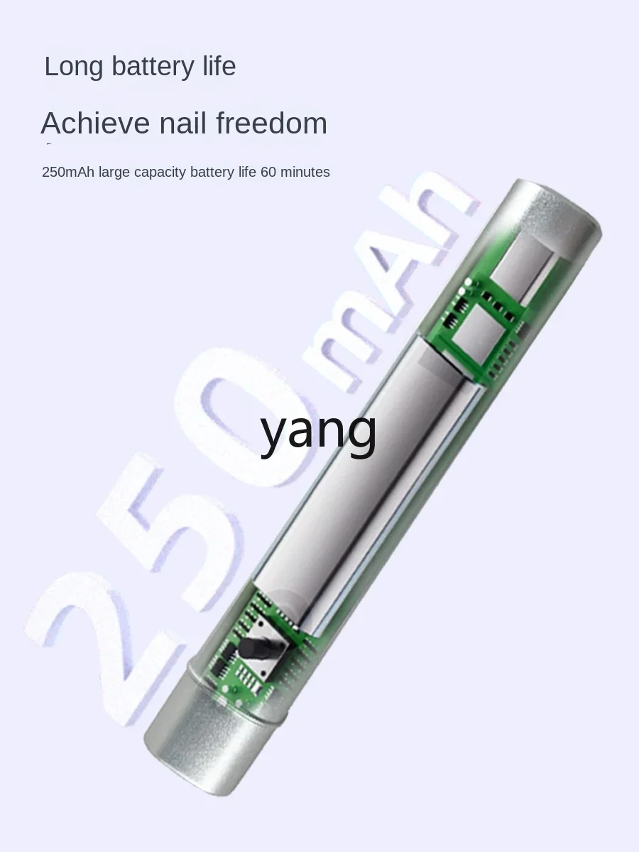 Lámpara de uñas LH portátil con pantalla táctil inteligente LED profesional - imagen 4