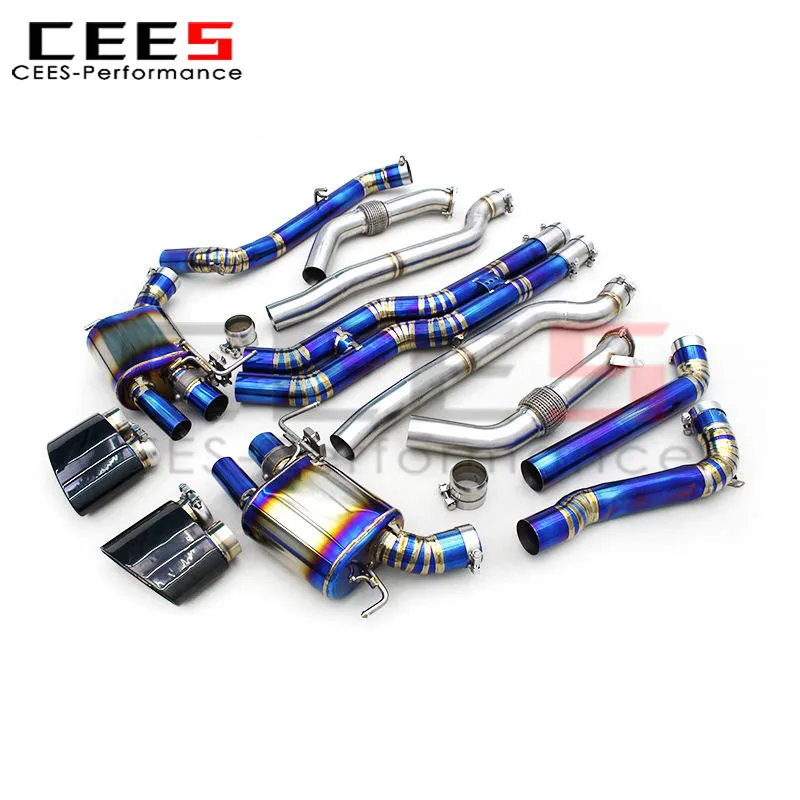 Cees Escape Catback Valvetronic Electroblack – Audi RS6/RS7 C8 4.0 T