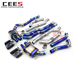 Cees Escape Catback Valvetronic Electroblack – Audi RS6/RS7 C8 4.0 T