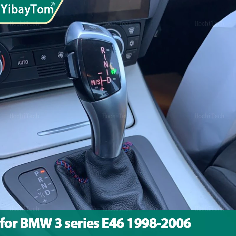 Perilla palanca de cambios LED BMW Serie 3 E46 automática