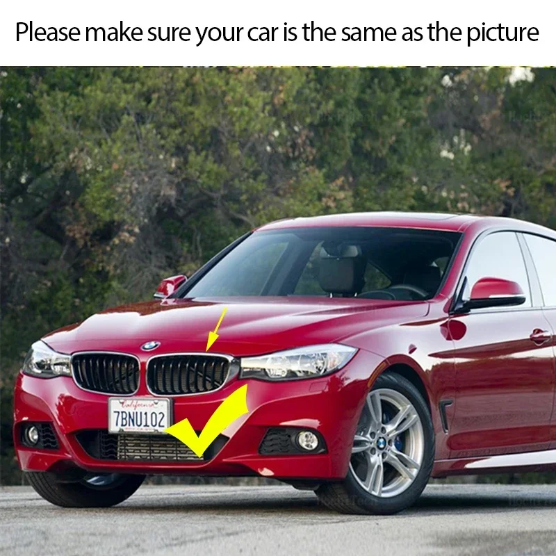 Rejilla delantera riñón doble BMW Serie 3 GT F34 320i 328i 335i - imagen 2