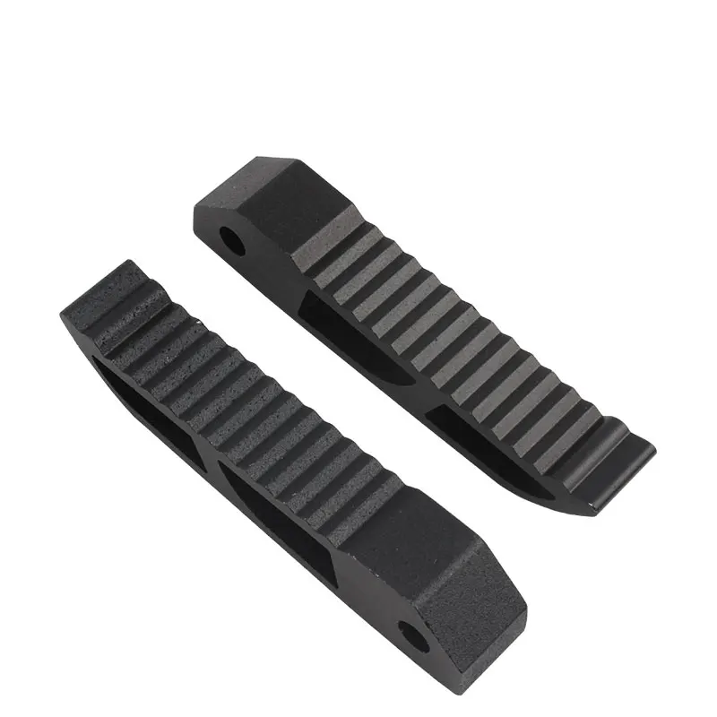 Reposapiés de aluminio para scooter eléctrico CityCoco tipo Harley - imagen 4
