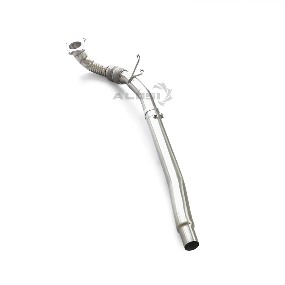 Tubo de bajada MIX para SEAT León FR 2.0 T acero inox directo - imagen 5