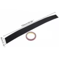 104CM X 8CM Black