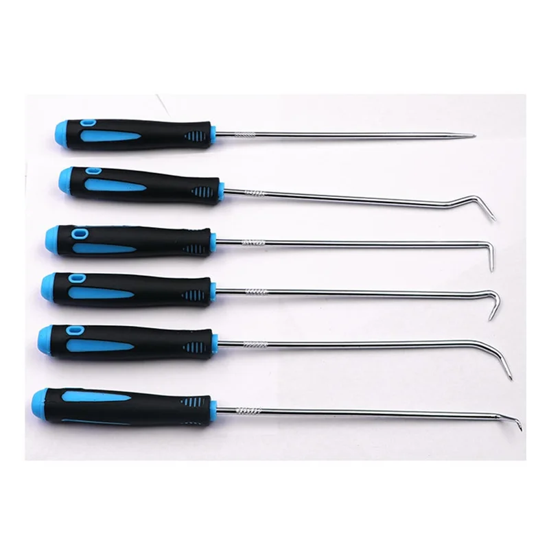 Juego de destornilladores de sello de aceite para vehículo, AEF3-6Pcs, junta tórica, extractor, ganchos de selección - imagen 5