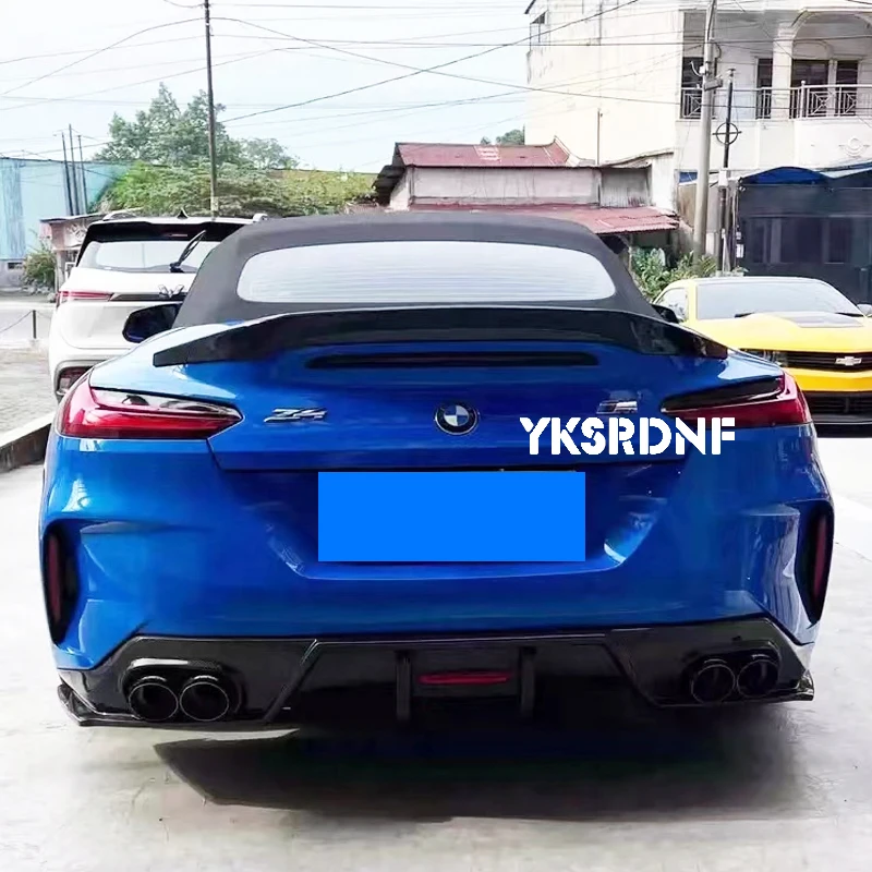 Alerón trasero tipo pato TRD en fibra de carbono para BMW Z4 G29 - imagen 2