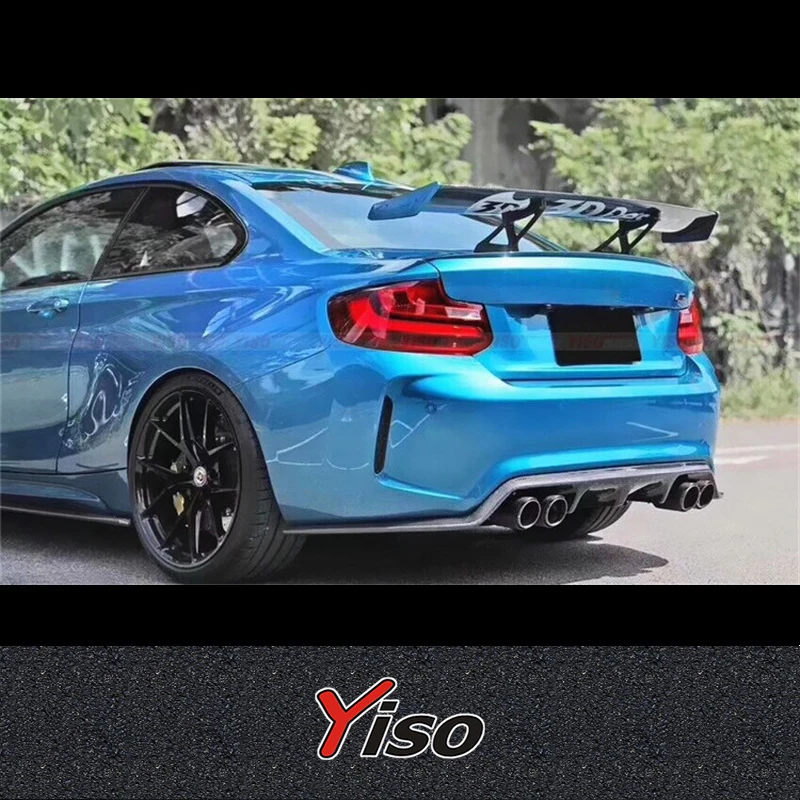 Alerón trasero fibra de carbono 3D BMW M2 Competición - imagen 3