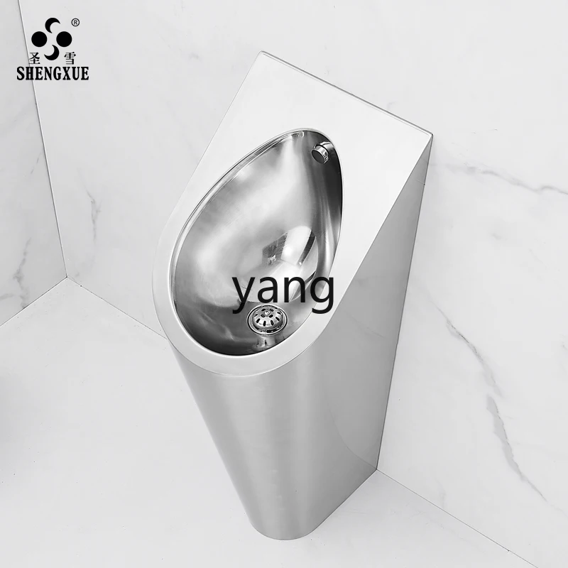 Urinario tipo inducción integrado de acero inoxidable tipo suelo CX, lugar público para hotel escolar - imagen 5
