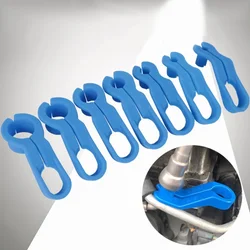 Kit desconector mangueras climatización 7 piezas universal para coche
