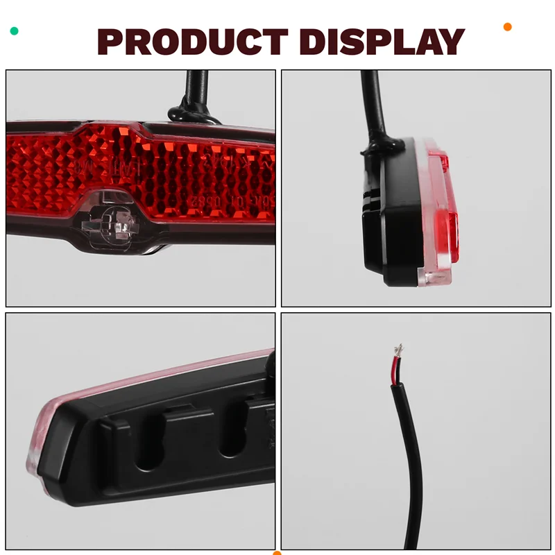 Luz trasera impermeable para Talaria Sting MX3, MX4 y MX5 - imagen 5