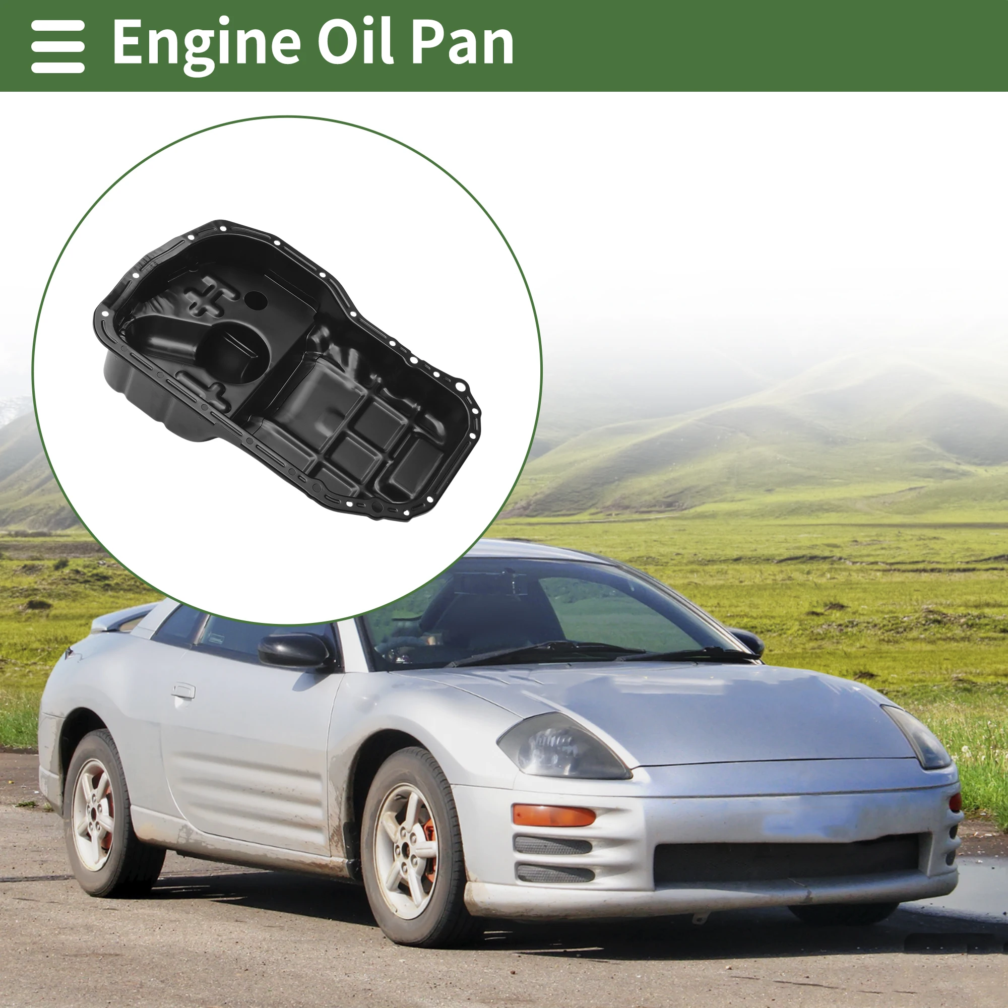 Cárter de aceite UXCELL MN149374 – Mitsubishi Eclipse 2006-2012
