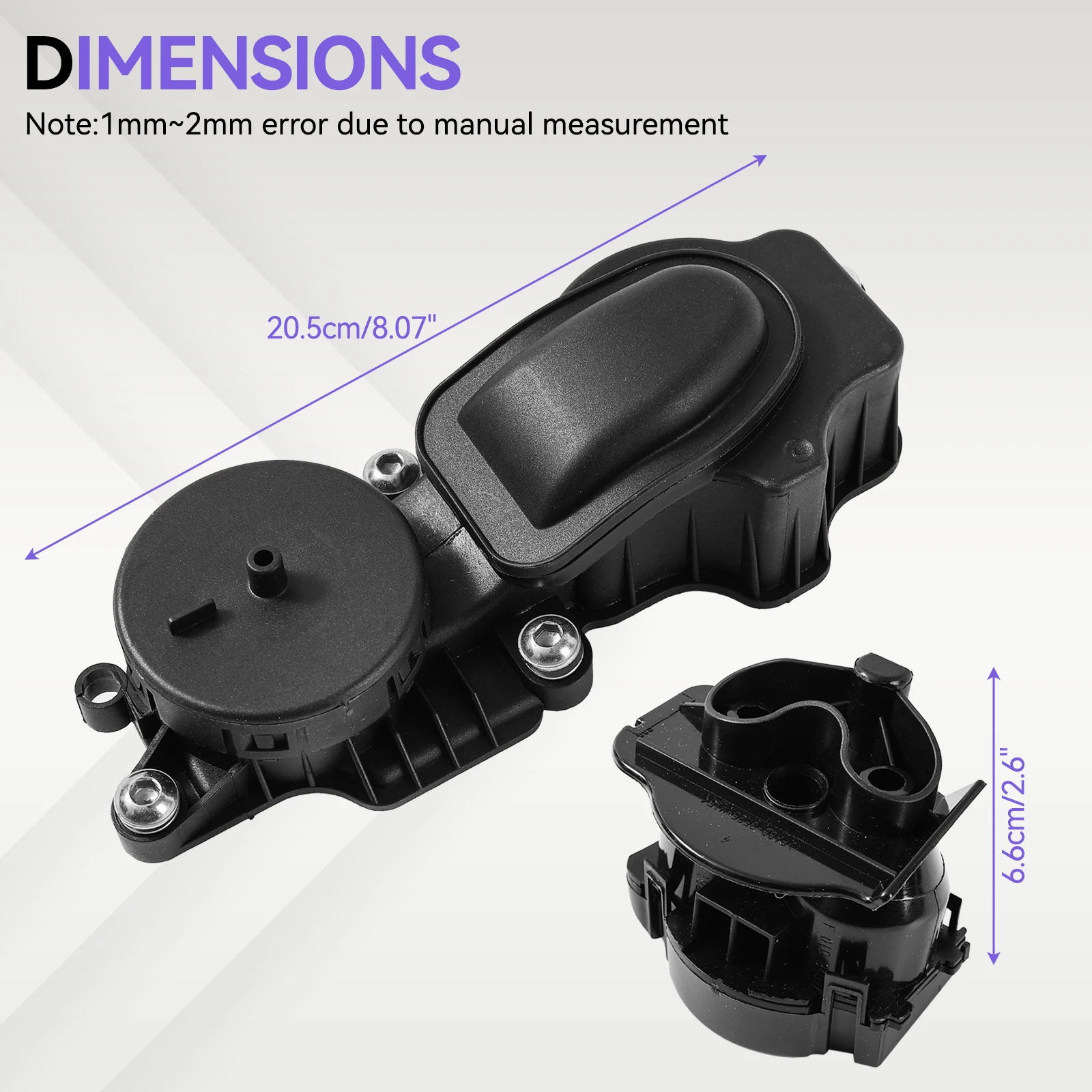 11127799225 Válvula de ventilación del cárter BMW 330d/530d - imagen 4