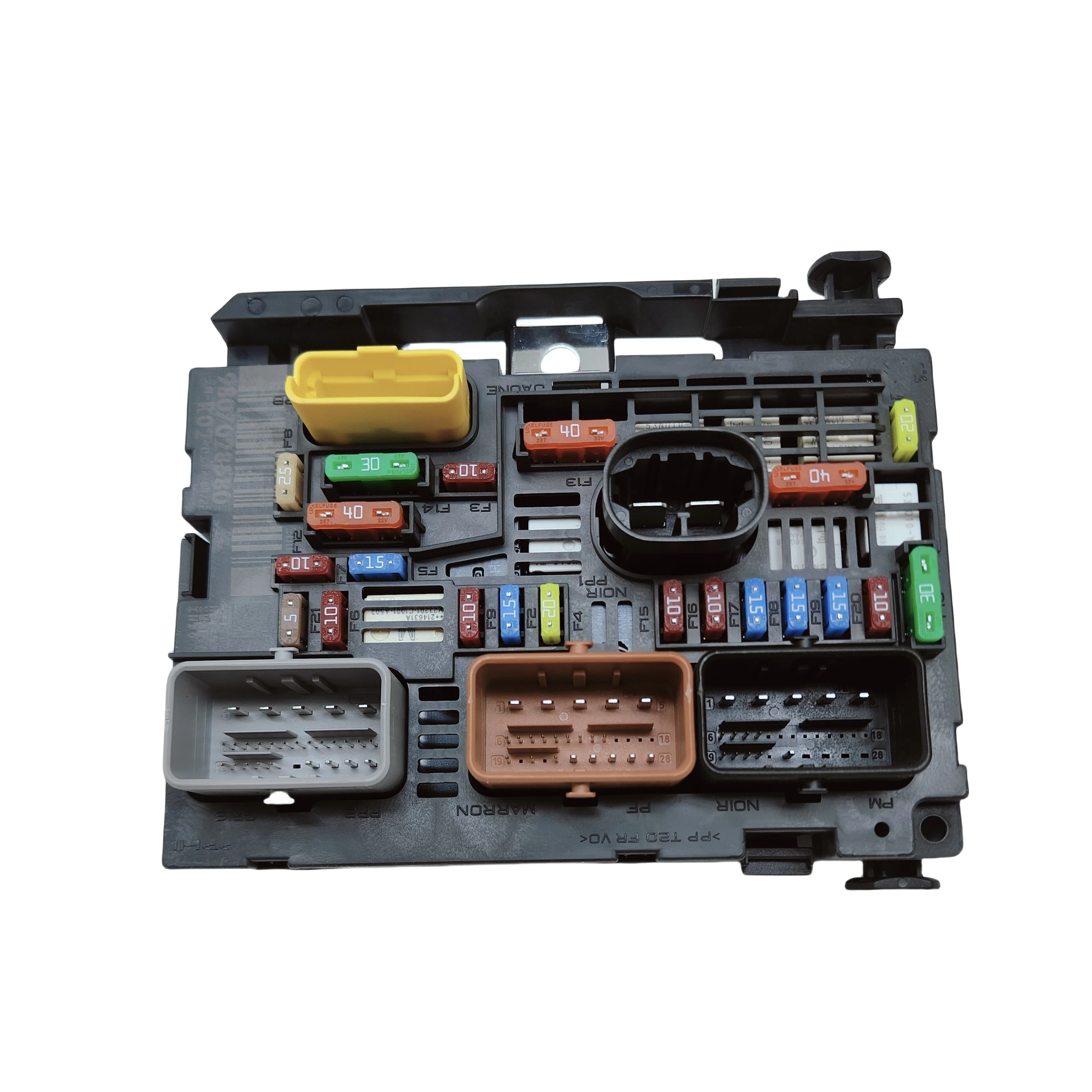 9675877980 BSM-R02-00 bloque de fusibles y relés Peugeot 407/RCZ/3008 - imagen 5