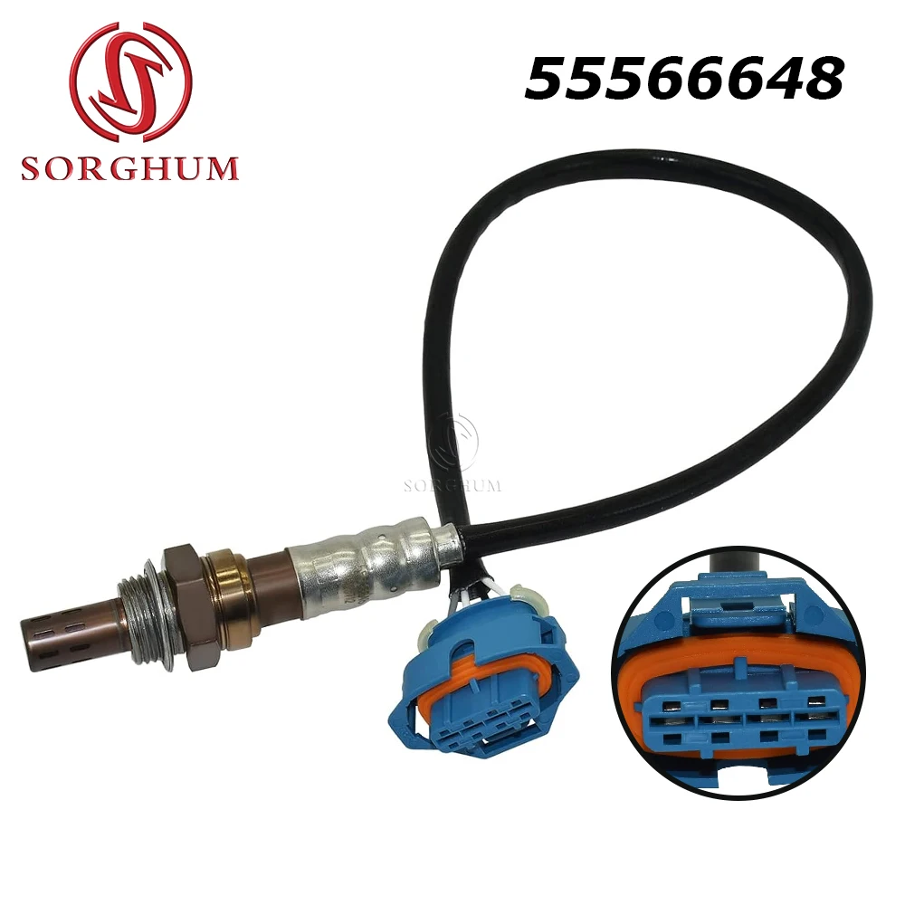 55566648 55566650 Sensor de oxígeno para Chevrolet Cruze Orlando Opel Meriva Zafira-A Astra H 1.6L 1.8L - imagen 2
