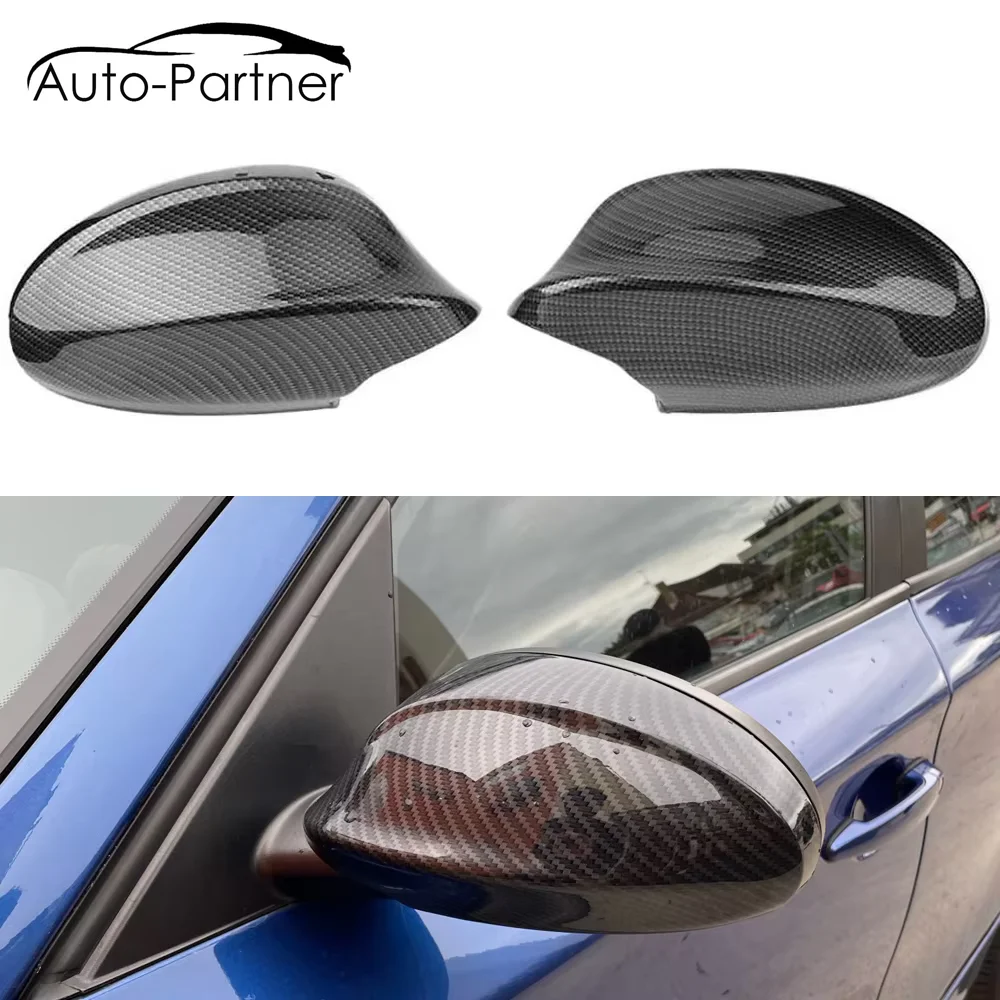 Tapa de espejo retrovisor efecto carbono ABS para BMW E90/E91/E92/E93